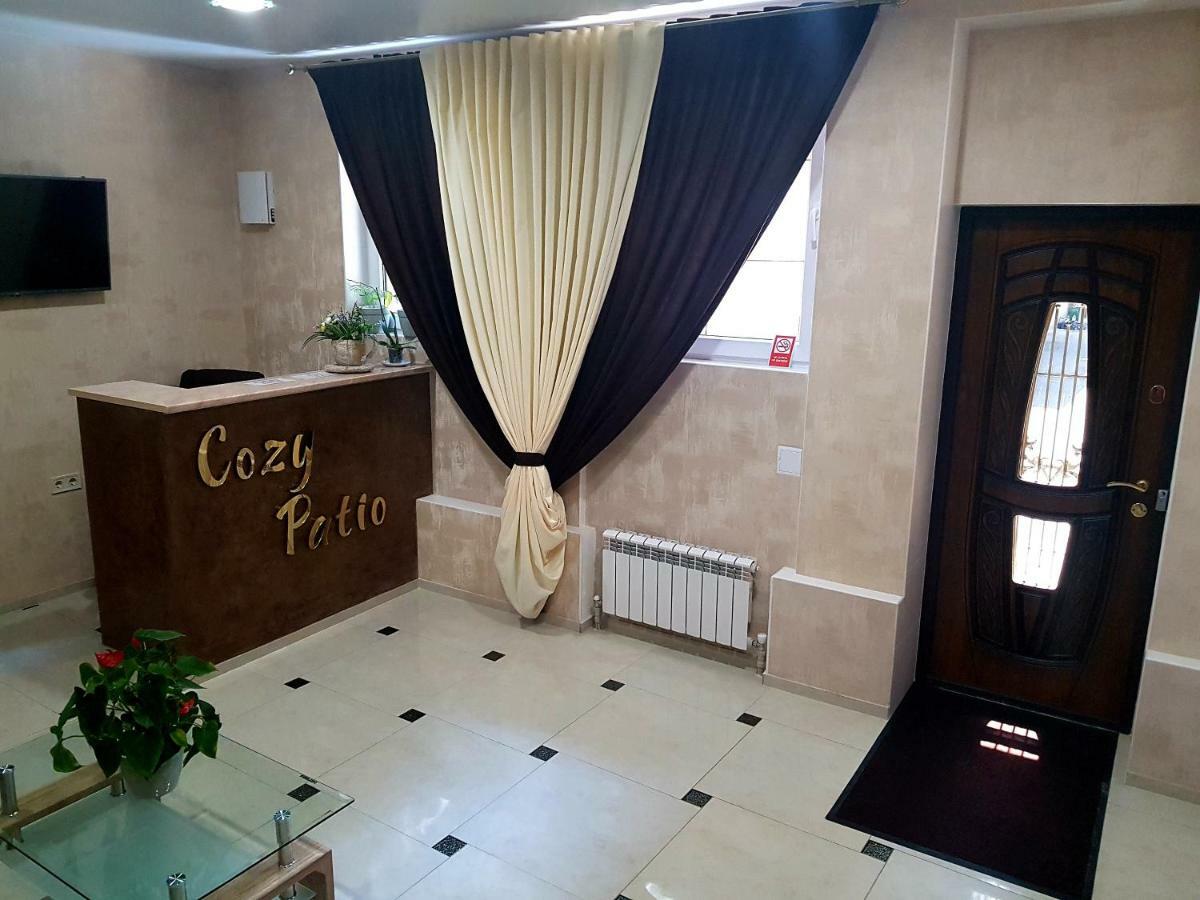 Mini Otel Cozy Patio Odessa Eksteriør billede