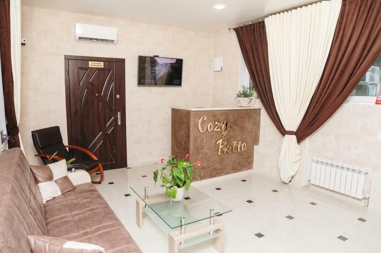 Mini Otel Cozy Patio Odessa Eksteriør billede